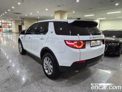 2017 Land Rover Discovery Sport 2.0 TD4 SE (150PS), фото 3, лот 11254489