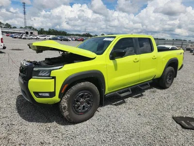 2026 NISSAN FRONTIER PRO-4X, фото 1, лот 10761012