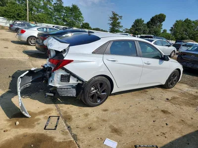 2021 HYUNDAI ELANTRA SEL, фото 3, лот 11588858