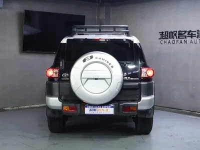2013 Toyota FJ Cruiser 4.0L, фото 4, лот 10401587