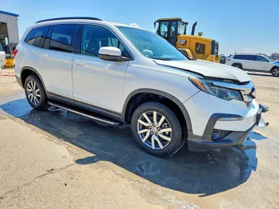 2021 HONDA PILOT EXL, фото 4, лот 10697386
