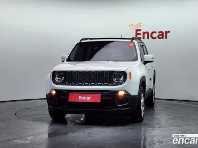 2015 Jeep Renegade 2.0 Diesel Longitude AWD, фото 3, лот 10124707