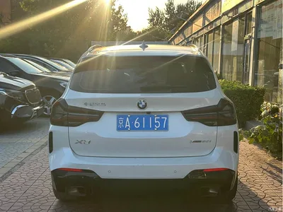 2023 BMW X3 Facelift xDrive30i Premium M Night Package, фото 3, лот 10519712