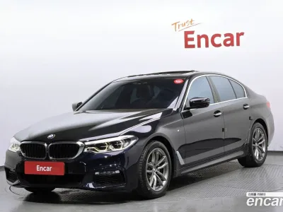 2018 BMW 5-Series 520d M Sport Package Plus, фото 1, лот 10047246