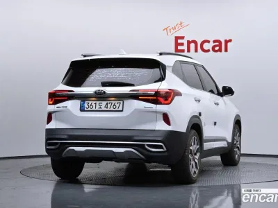 2020 Kia Seltos Diesel 1.6 2WD, фото 4, лот 10097120