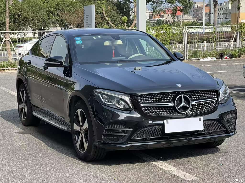 2017 Mercedes-Benz GLC Coupe GLC 200 4MATIC Coupe SUV, фото 3, лот 11199031