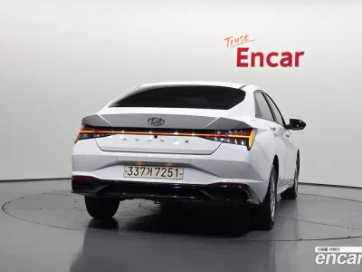 2021 Hyundai AVANTE 1.6, фото 4, лот 10210803
