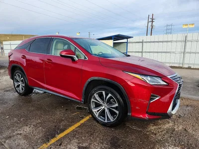 2017 LEXUS RX 350 BASE, фото 4, лот 10636377