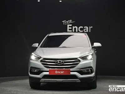2016 Hyundai Santafe Diesel 2.0 4WD, фото 3, лот 10130188