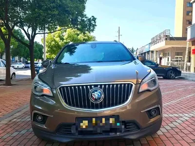 2016 Buick Envision Plus 28T All-Wheel Drive Ultimate Flagship, фото 2, лот 10363175