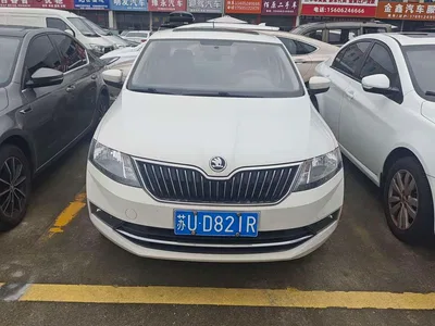 2019 Škoda Rapid 1.5L Automatic Comfort Version China VI, фото 2, лот 11409308