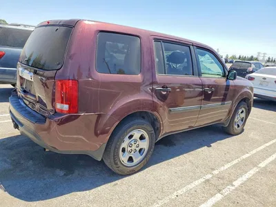 2013 HONDA PILOT LX, фото 3, лот 10697547