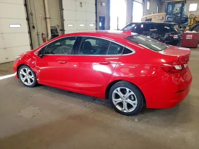 2017 CHEVROLET CRUZE PREMIER, фото 2, лот 10718886