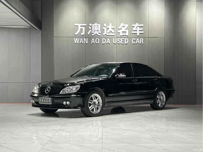 2004 Mercedes-Benz S-Class S 350, фото 1, лот 10288301