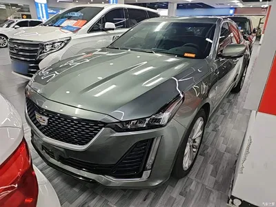 2022 Cadillac CT5 28T Luxury (Standard), фото 2, лот 10308531