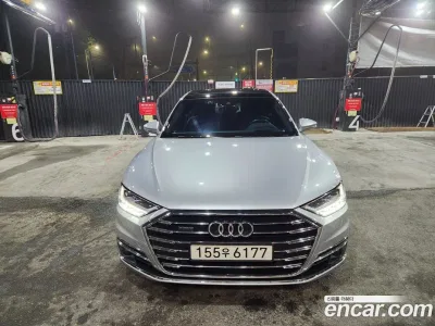 2020 Audi A8 60 TFSI Quattro LWB, фото 2, лот 10146388