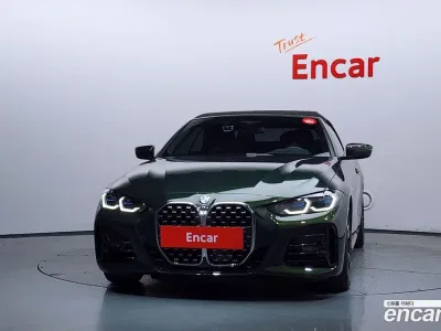 2022 BMW 4-Series 420i M Sport Convertible, фото 2, лот 10145851