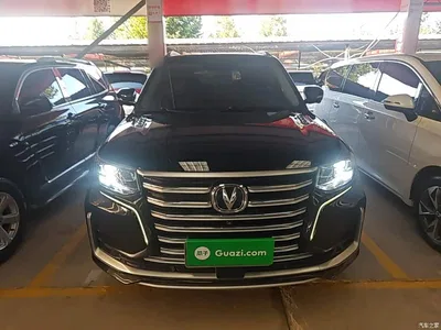 2019 Changan CS95 2.0T 2WD Luxury, фото 3, лот 11096452