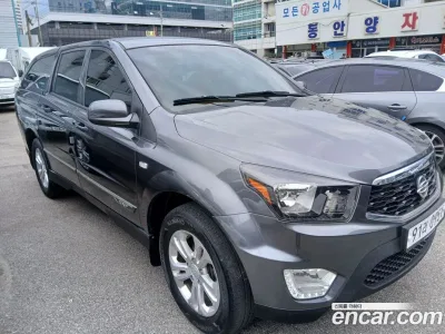 2018 Ssang Yong KORANDO 2.2 CX7 4WD, фото 2, лот 11010286