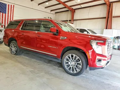 2025 GMC YUKON XL DENALI, фото 4, лот 10898456