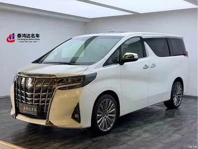 2018 Toyota Alphard 3.5L Luxury, фото 1, лот 10294659