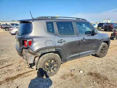 2020 JEEP RENEGADE LATITUDE, фото 3, лот 10792363