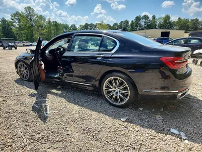 2017 BMW 750 I, фото 2, лот 10815807