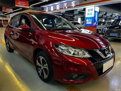 2019 Nissan Tiida 1.6L CVT Smart Edition China V, фото 3, лот 11437350