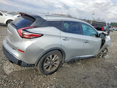 2016 NISSAN MURANO S/S, фото 3, лот 10968241