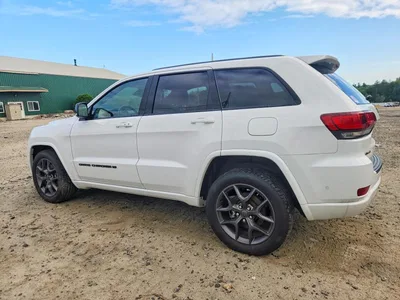 2021 JEEP GRAND CHEROKEE LIMITED, фото 2, лот 10657620