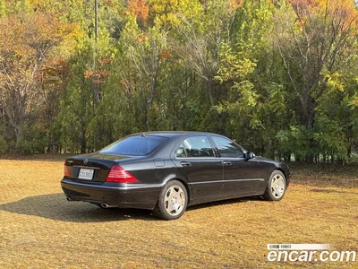 2003 Mercedes-Benz S-Class S600L, фото 2, лот 10088952