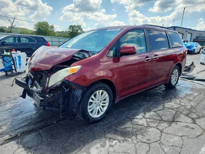 2011 TOYOTA SIENNA XLE 8-PASSENGER, фото 1, лот 10583346