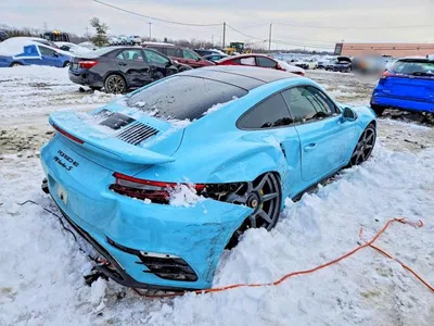 2019 PORSCHE 911 TURBO, фото 3, лот 10878721