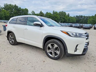 2017 TOYOTA HIGHLANDER LIMITED PLATINUM, фото 4, лот 10553551