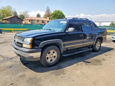 2003 CHEVROLET AVALANCHE C1500, фото 1, лот 10976411