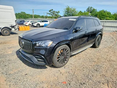 2021 MERCEDES-BENZ GLS 63 AMG 4MATIC, фото 1, лот 10821241
