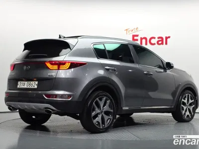 2016 Kia Sportage Diesel 2WD Noblesse, фото 2, лот 10202477