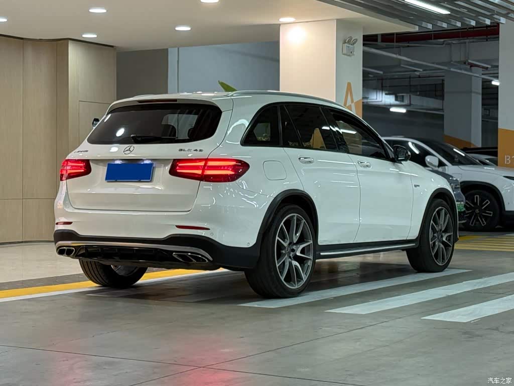 2017 Mercedes-Benz GLC AMG AMG GLC 43 4MATIC Special Edition, фото 4, лот 10363791