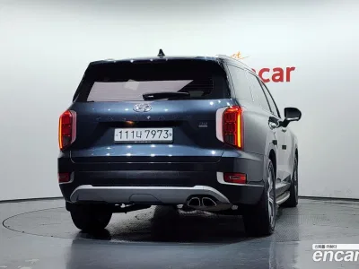 2020 Hyundai Palisade Gasoline 3.8 2WD, фото 4, лот 10172755