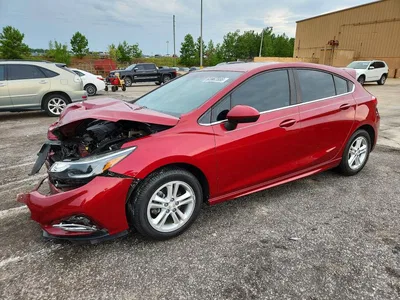 2018 CHEVROLET CRUZE LT, фото 1, лот 10691635
