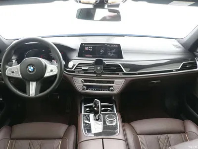 2019 BMW 7 Series 730Li M Sport Package, фото 4, лот 10458587