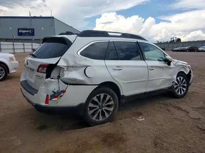 2017 SUBARU OUTBACK 2.5I LIMITED, фото 3, лот 10885779