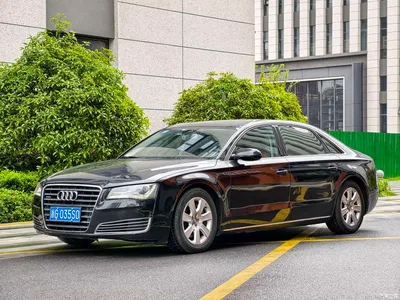 2012 Audi A8 A8L 45 TFSI quattro Comfort, фото 1, лот 10232870