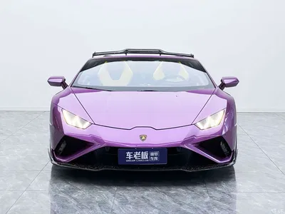2020 Lamborghini Huracán EVO RWD Spyder, фото 2, лот 10309696
