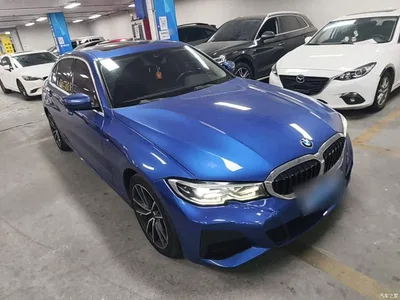 2020 BMW 3 Series 325Li M Sport Package, фото 4, лот 11073877