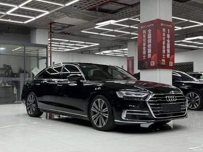 2019 Audi A8 Plus A8L 55 TFSI quattro Prestige, фото 3, лот 10235848