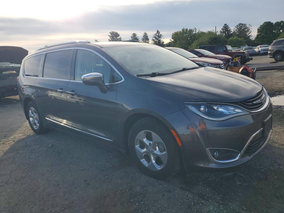 2018 CHRYSLER PACIFICA HYBRID LIMITED, фото 4, лот 11207988