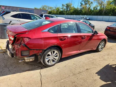 2019 HONDA ACCORD LX, фото 3, лот 11561153