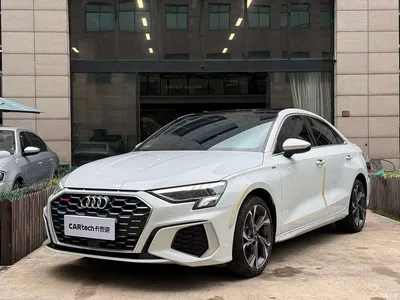2024 Audi A3 Model A3L Limousine 35 TFSI Fashion Sport, фото 1, лот 11399694