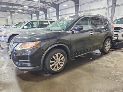 2017 NISSAN ROGUE SV, фото 1, лот 11185636